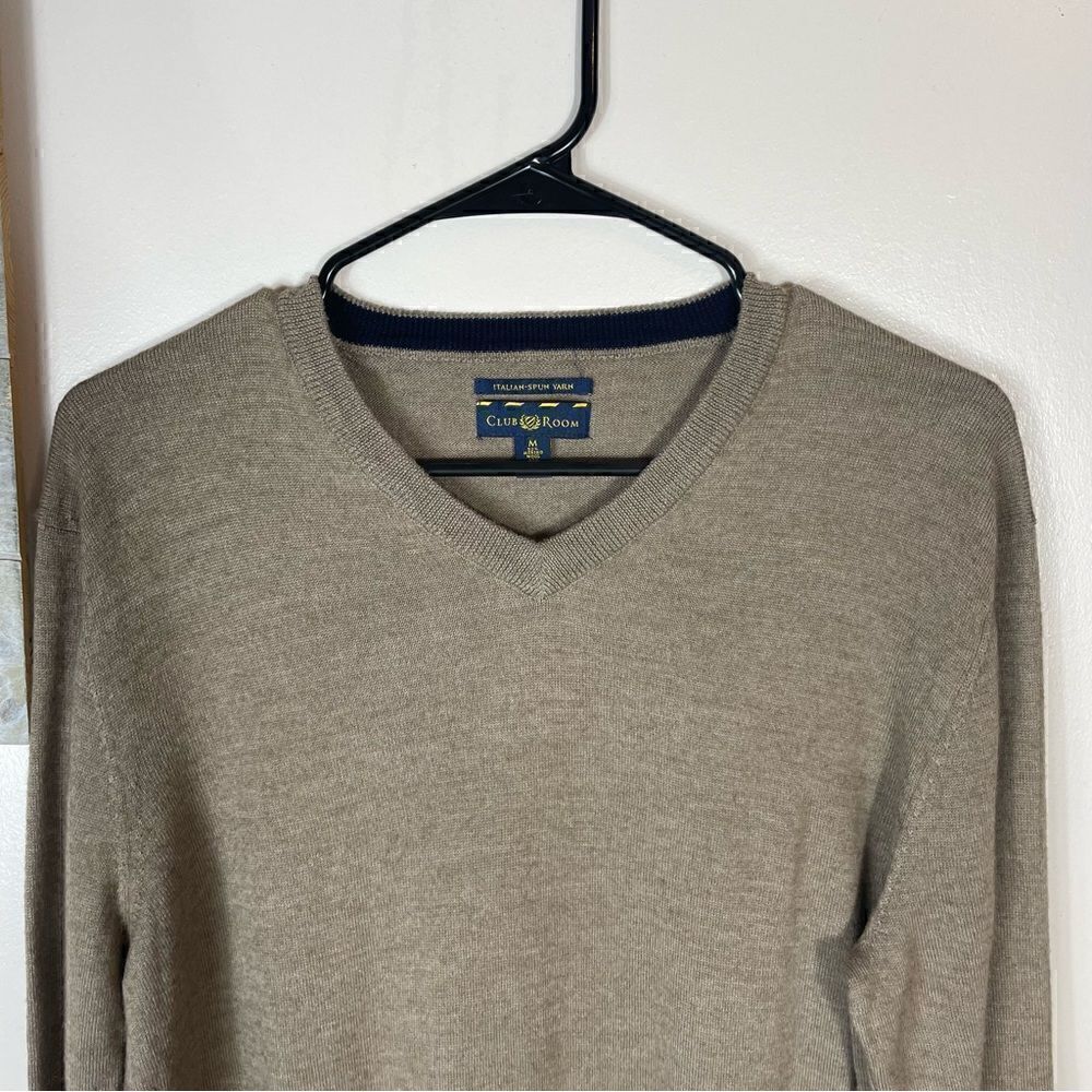 CLUB ROOM MERINO WOOL 